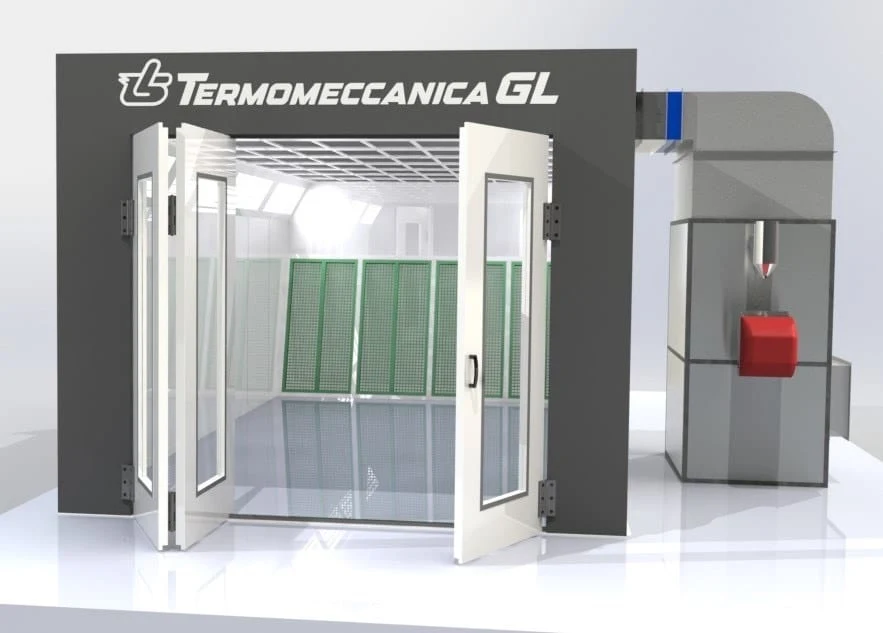 Cabine de peinture GLF