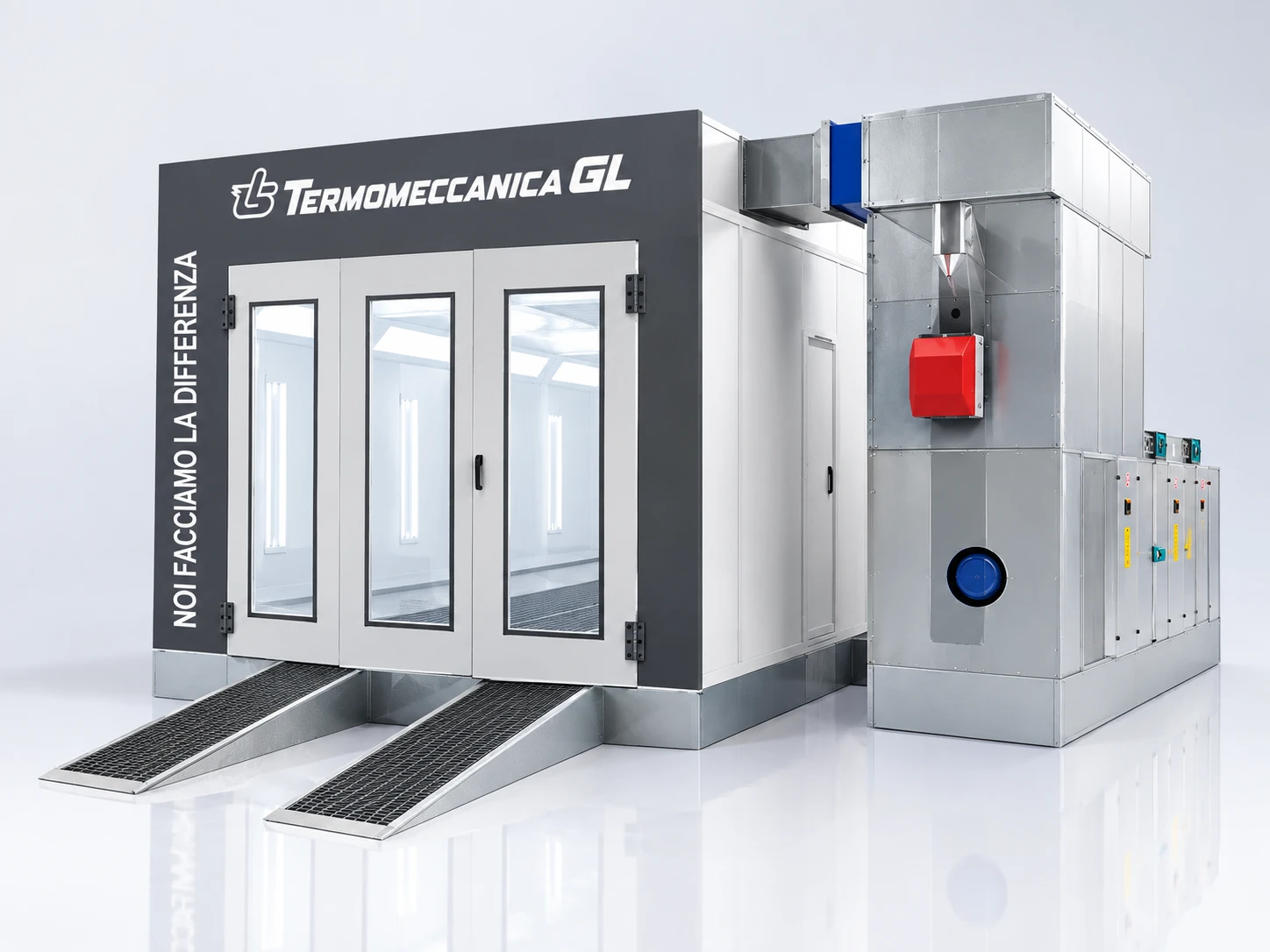 Cabine de peinture Powertherm