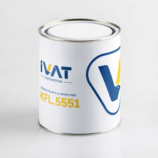 GROUND FILLER 5+1 WHITE PRO — IVAT Coatings
