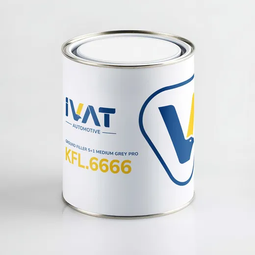 GROUND FILLER 5+1 MEDIUM GREY PRO — IVAT Coatings