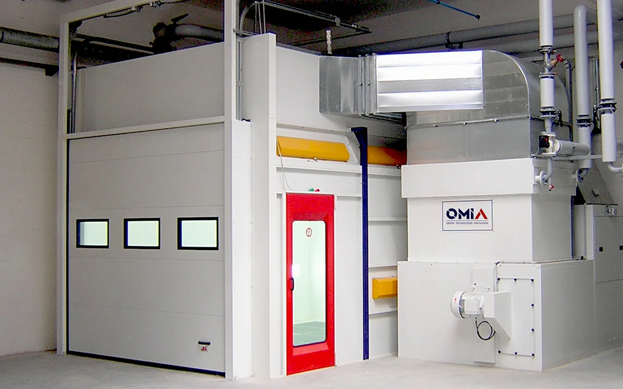 Cabine de peinture Cabine VS