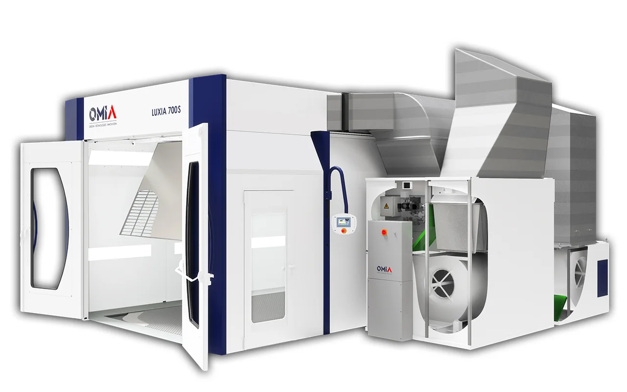 Cabine de peinture Luxia 700 S