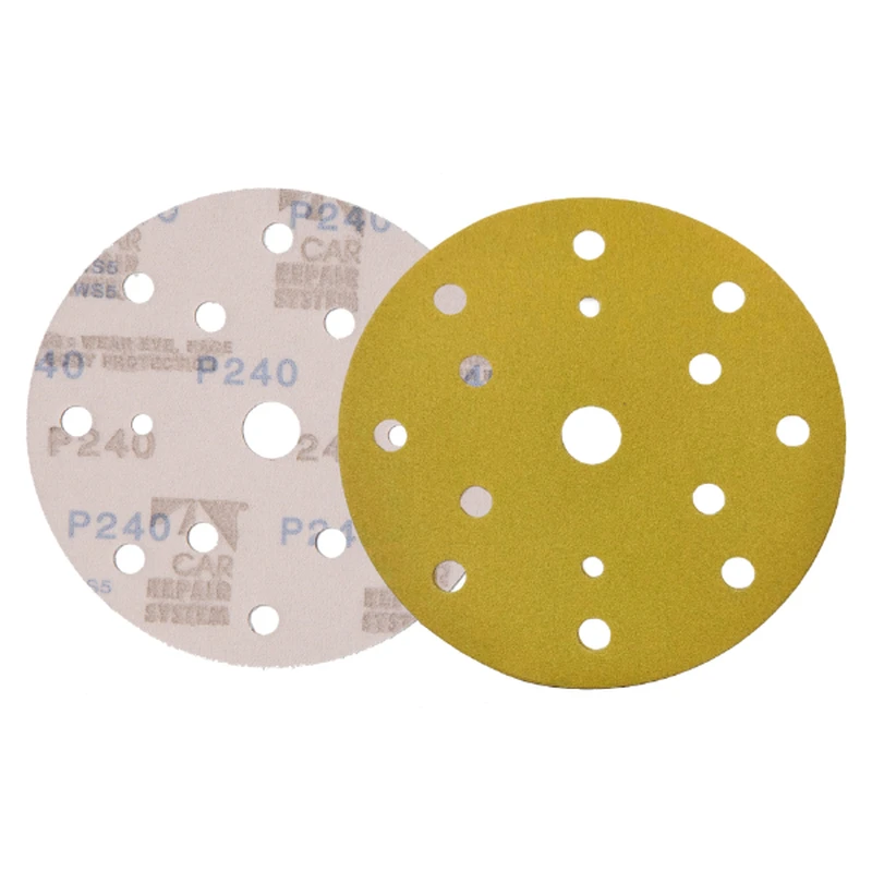 Disques abrasifs Gold Line Plus — Car Repair System
