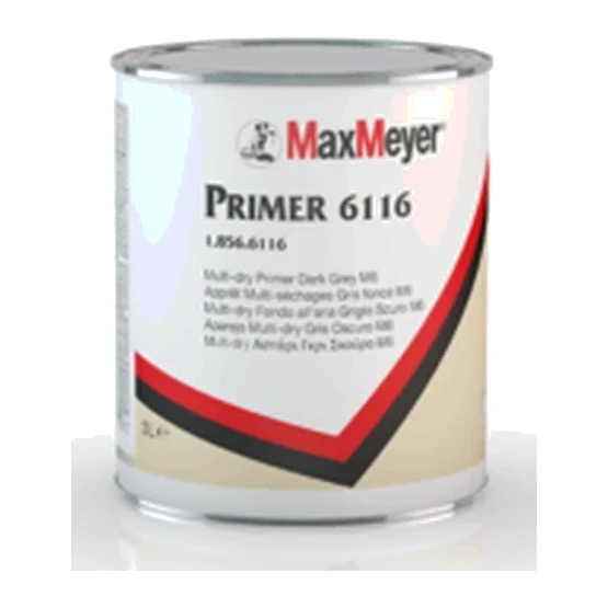 Pot MaxMeyer Multi-Dry Primer Dark Grey M6
