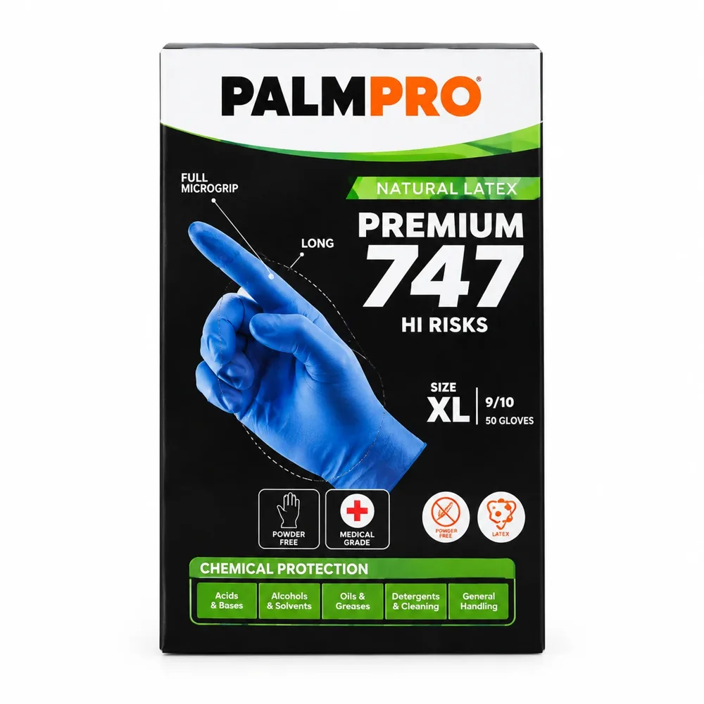 Gants Premium 747 haute résistance — Palmpro