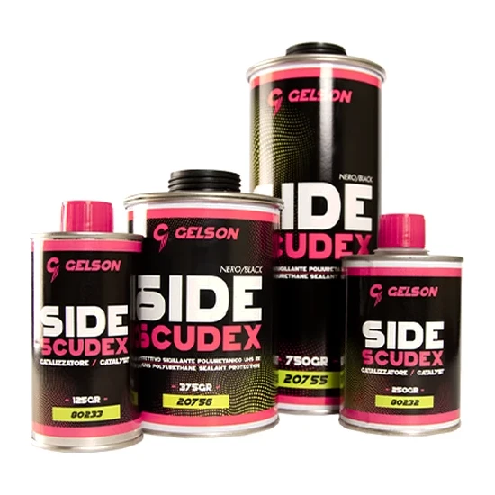 Scudex Side polyuréthane et catalyseur — Gelson