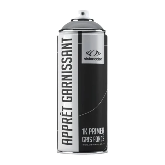 Aérosol apprêt garnissant 1K gris foncé — Visioncolor