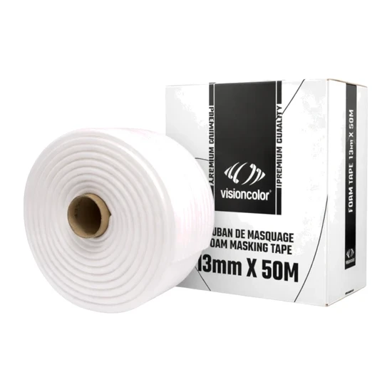 Ruban de masquage mousse 13 mm × 50 m — Visioncolor