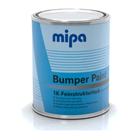 Produit MIPA Bumper Paint, peinture structurée